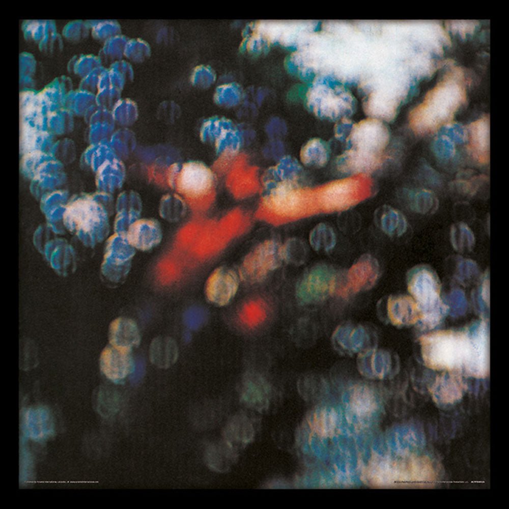 PINK FLOYD ピンクフロイド (結成 60周年 ) - Obscured by Clouds(アルバム・シリーズ額) / インテリア額 - PGS